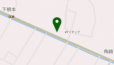 大型コインランドリー下根本店の地図画像