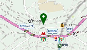 スーパーランドリーバブル松本町店の地図画像