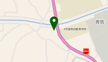 大型コインランドリー阿見店の地図画像