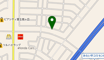 ジャンボランドリーふわふわつくばみらい店の地図画像