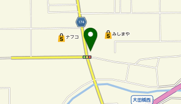 コインランドリー長久店の地図画像