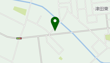 大型コインランドリー津田店の地図画像