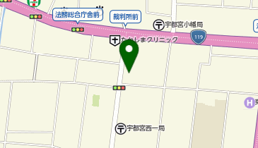 コインランドリー洗濯工房の地図画像