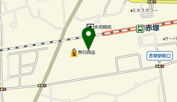 コインランドリーフレスポ赤塚店の地図画像