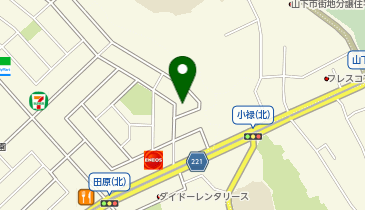 ガスケロランド那覇田原店の地図画像