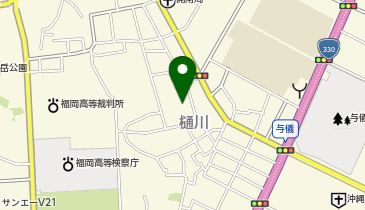 らんどりーるーむさふらん桶川店の地図画像