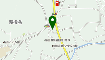 渡橋名団地前店の地図画像