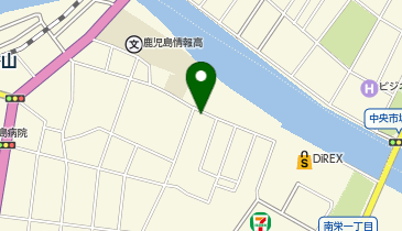 洗濯市場谷山中央店の地図画像