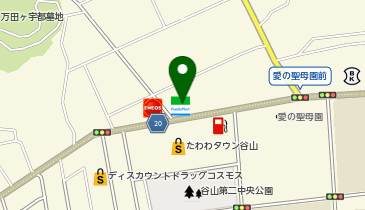 洗濯市場上福元店の地図画像