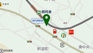 コインランドリー那珂湊店の地図画像