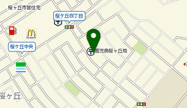 洗濯市場桜ヶ丘店の地図画像