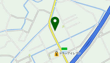 洗濯市場西餅田店の地図画像