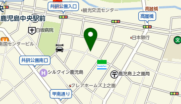 コインランドリーうえのその店の地図画像