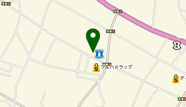 コインランドリーデポ水戸堀町店の地図画像