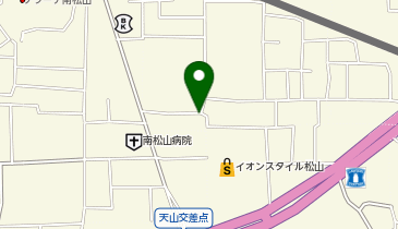 コインランドリーマッピー中村店の地図画像