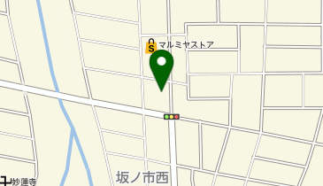 コインランドリーの地図画像