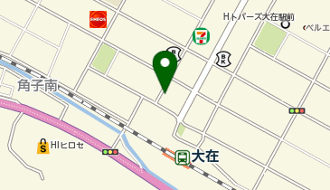 コインランドリーセルフ大在小前SS店の地図画像