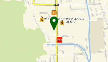 コインランドリースプラッシュ別府店の地図画像