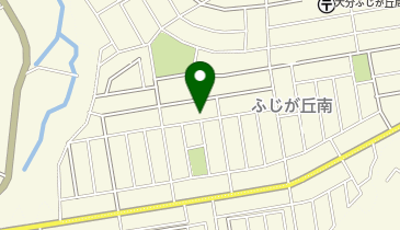 大型コインランドリーの地図画像