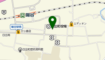 ぼくんちの洗濯広場日出店の地図画像