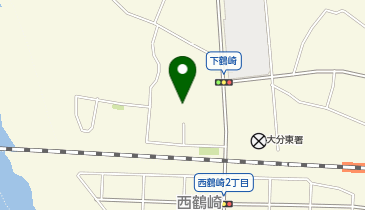 ぼくんちの洗濯広場鶴崎店の地図画像