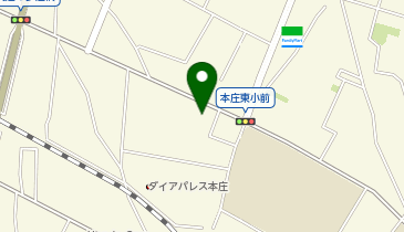 バブルバスケット本庄東台店の地図画像