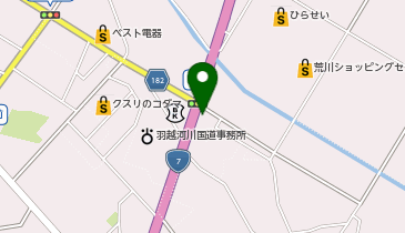 はな時計坂町店の地図画像