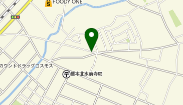 コインランドリー青い空競輪場通り店の地図画像