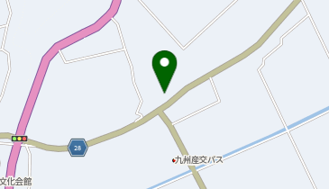 コインランドリー青い空寺迫店の地図画像