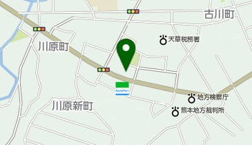 コインランドリーふわっと古川町店の地図画像