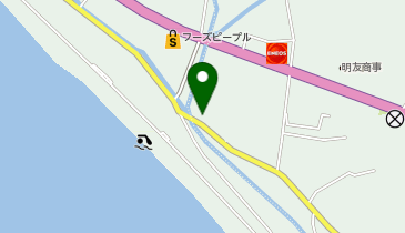 フリーランドリー千々石店の地図画像