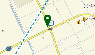 コインランドリーデポ伊奈小室店の地図画像