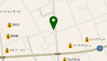 せんたくハウスさくらの地図画像