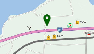 せんたく広場くにみ店の地図画像