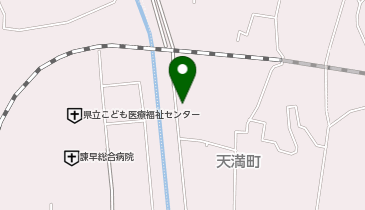 コインランドリーふわりの地図画像