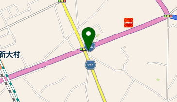 コインランドリーエムズ大村インター店の地図画像