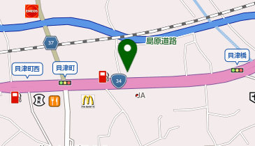 せんたく広場かいづ店の地図画像