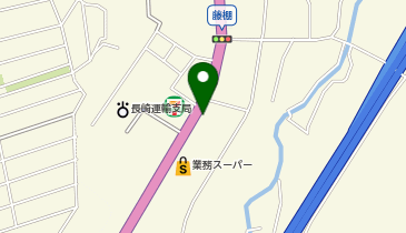 せんたく広場中里店の地図画像
