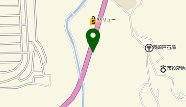 コインランドリーふわっと戸石店の地図画像