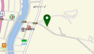 コインランドリーふわっと東町店の地図画像