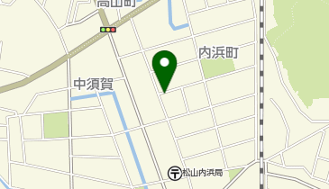 コインランドリーマッピー内浜店の地図画像