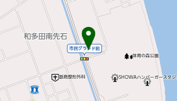 ASAHIコインランドリー和多田店の地図画像