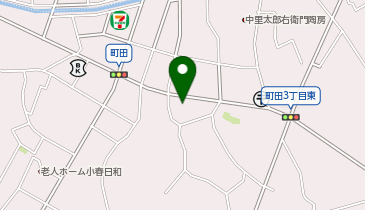 ASAHIコインランドリー町田店の地図画像