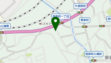 コインランドリーデポ門司店の地図画像