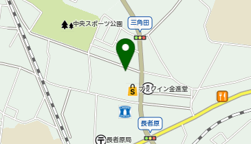 すかいぶるー長者原店の地図画像