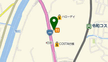 クリーニングせいやコスタ行橋店の地図画像
