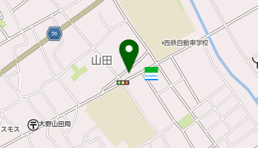 ファイン山田店の地図画像