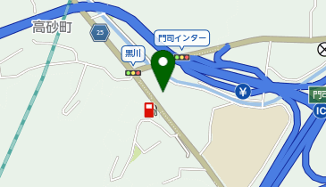 コインランドリー黒川店の地図画像