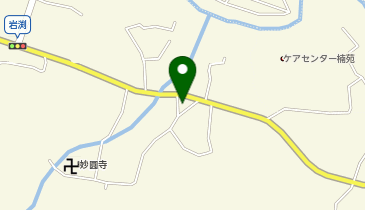 大型コインランドリー飯能店の地図画像