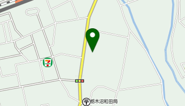 ウォッシュメイト沼和田店の地図画像